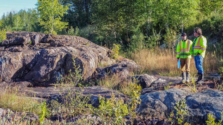 FireFly Metals cuts bonanza copper grades at Green Bay, N.L.