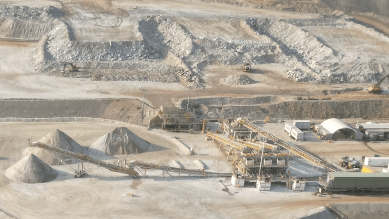 Core Lithium halts mining on “though” market conditions