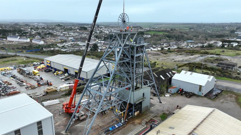 Cornish Metals speeds up work to reopen UK tin mine