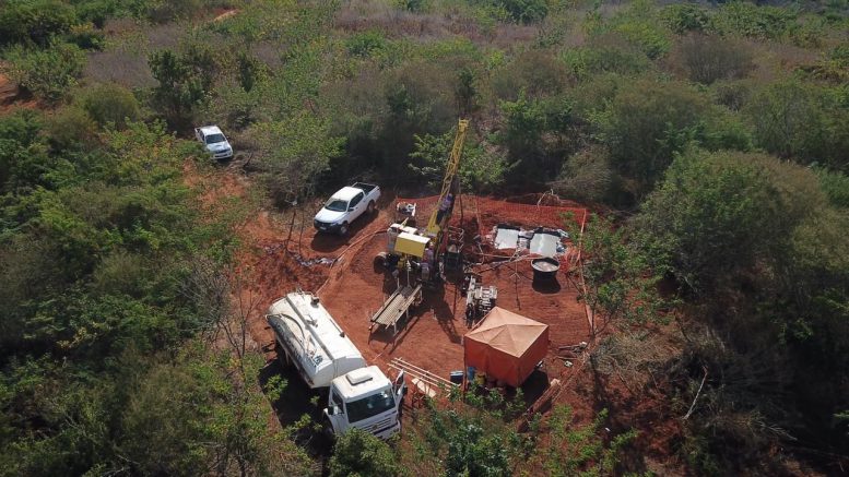 Lithium Ionic Brazil Drilling