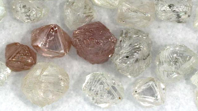 Karelian says Finland asset likely to hold more coloured diamonds