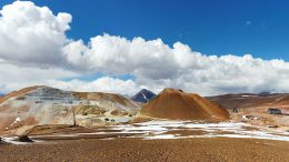 Gold Fields begins gold production at new Chilean mine