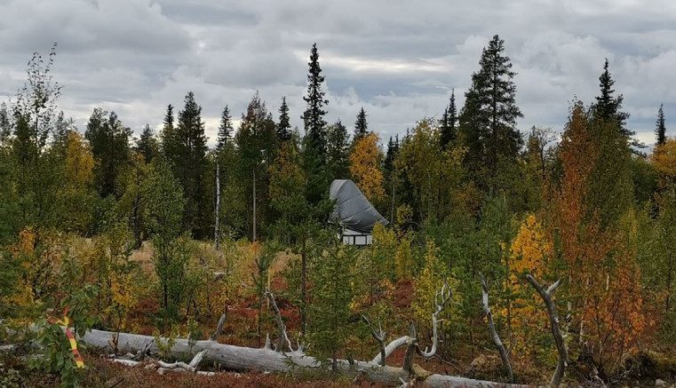 Ikkari gold project in northern Finland.