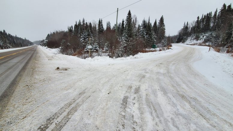 Red Pine Wawa Gold Project Entrance