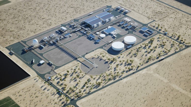 Fortescue begins building Arizona green hydrogen plant