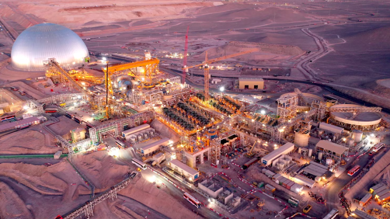 BHP heads to mediation to avert strike at Spence copper mine