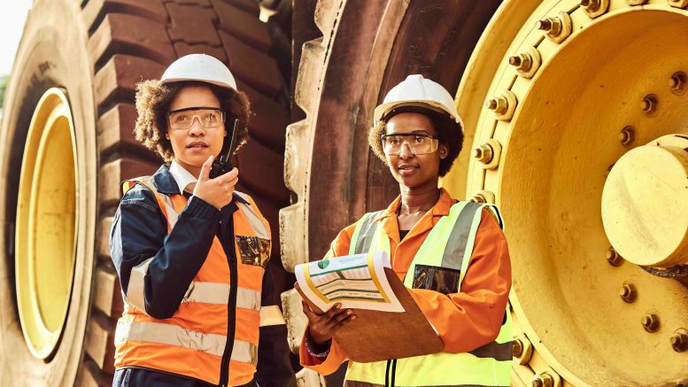 Women in Mining Adobe Stock By Magnifical