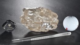 Lucara finds world’s 2nd largest diamond ever mined