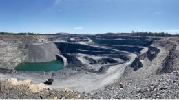 Atlantic Mining Touquoy Mine Nova Scotia