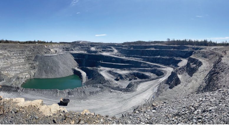 Atlantic Mining Touquoy Mine Nova Scotia