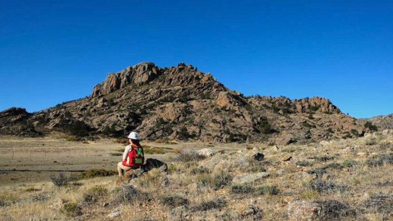 American Rare Earths Halleck Creek Wyoming