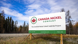 Canada Nickel Crawford Project Ontario