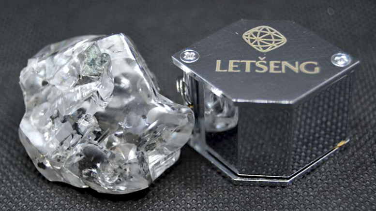 Gem Diamonds’ Letšeng mine yields 212.9-carat stone