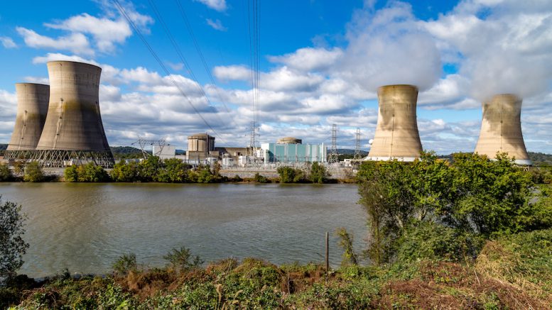 Nuclear Power plant in Pennsylvania