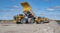 Mountain Province De Beers Gaucho Kué diamond mine