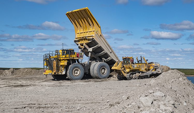 Mountain Province De Beers Gaucho Kué diamond mine