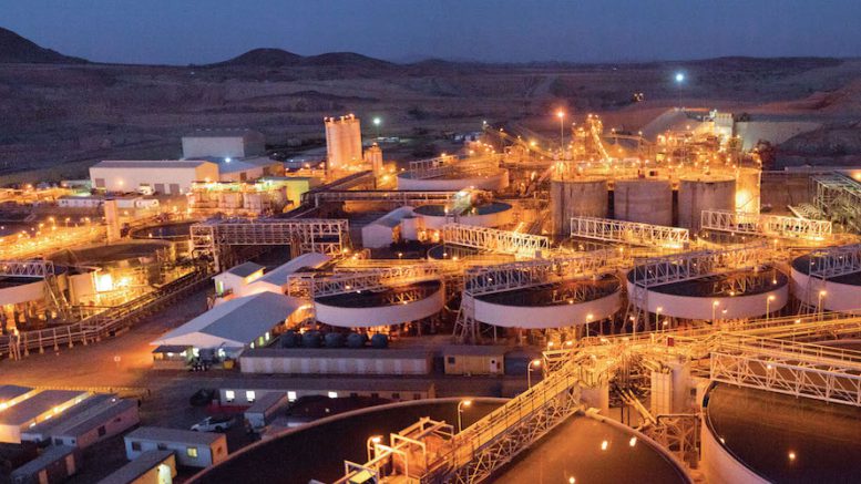 Paladin Energy kicks off commercial production at Namibia mine