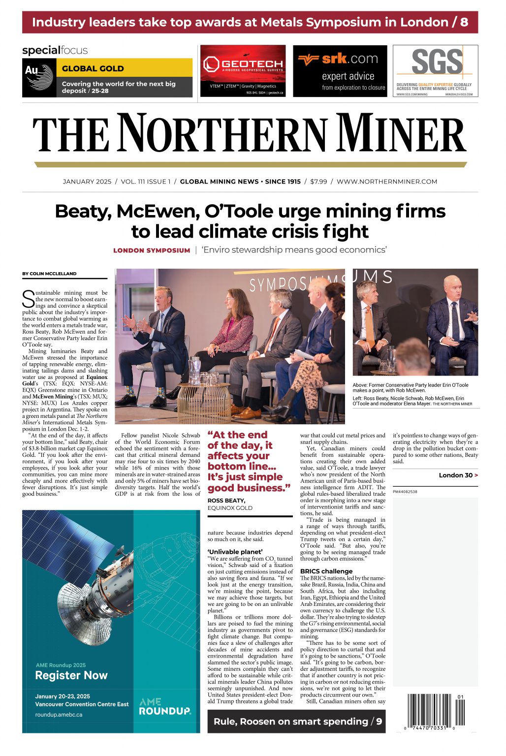 Digital Editions Archive The Northern Miner