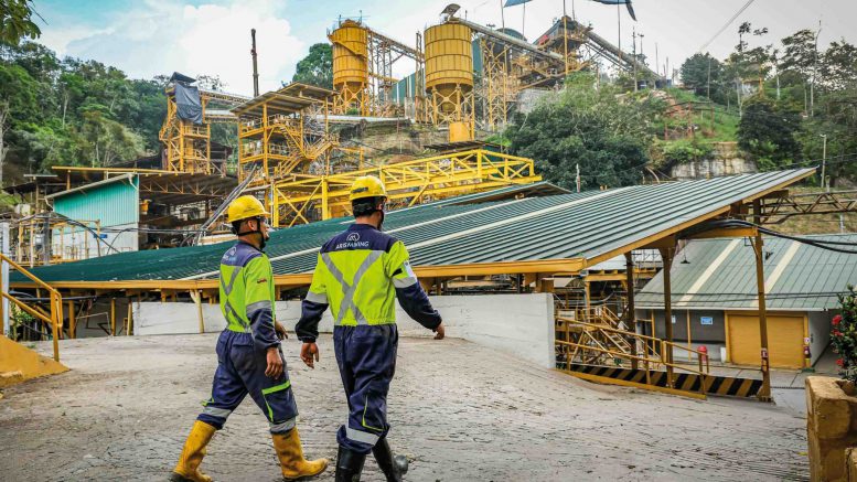 Aris Mining Segovia Operations Colombia